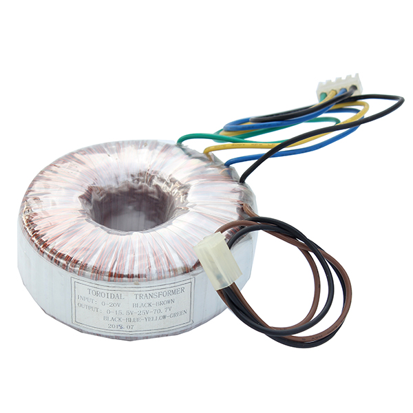 Toroidal transformer