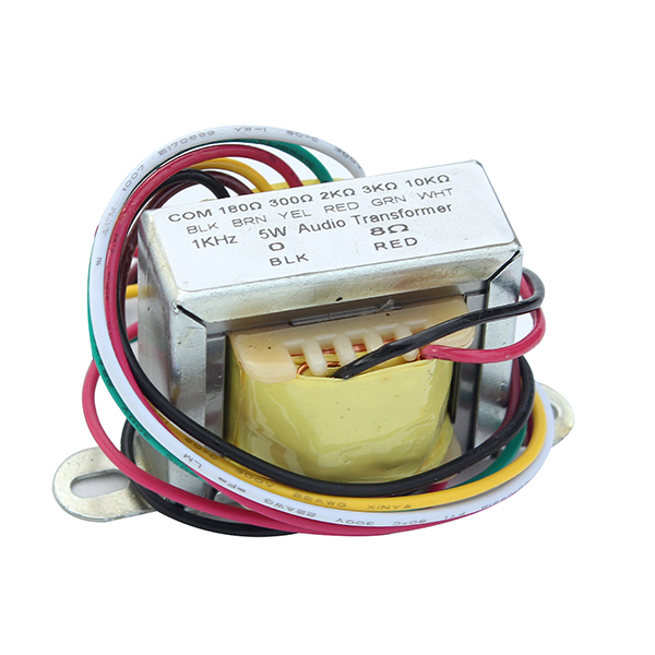 Horn audio transformer