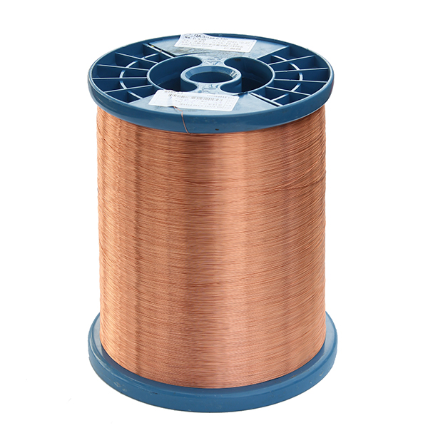 Polyurethane enamelled copper round wire