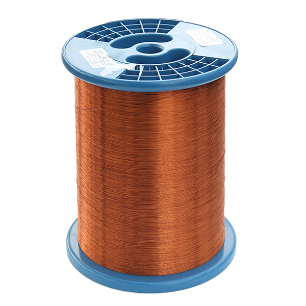 Polyester enamelled copper round wire
